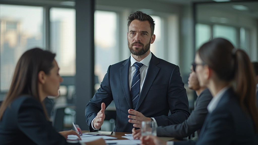 Эффективный лидер руководит разнообразной командой профессионалов