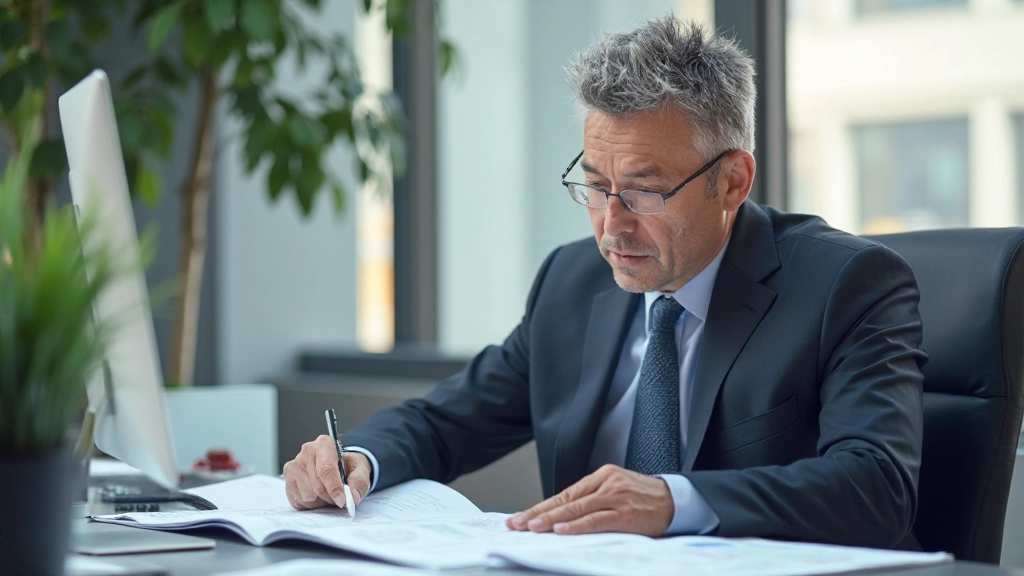 Руководитель планирует стратегию развития компании