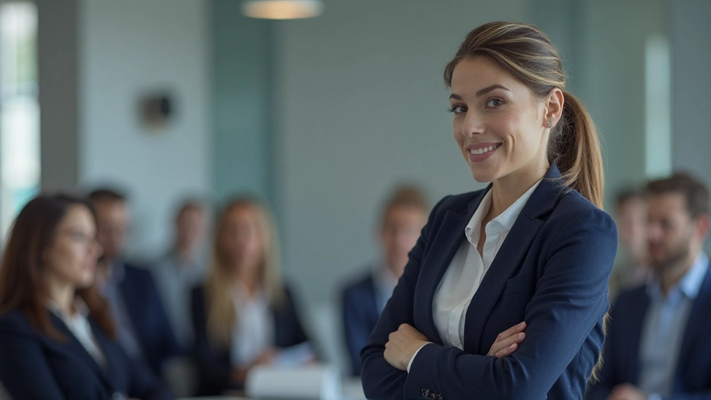 Профессионал выступает перед аудиторией